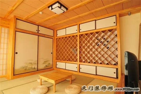 80后最爱的家居设计 体会日式装修风格特点