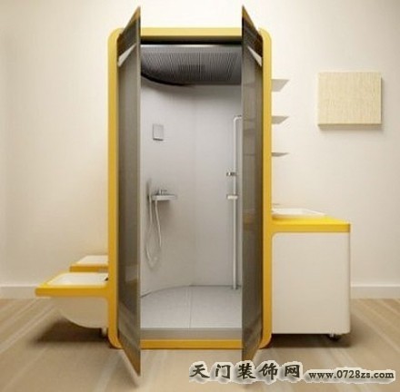 15个节省空间的卫浴设计